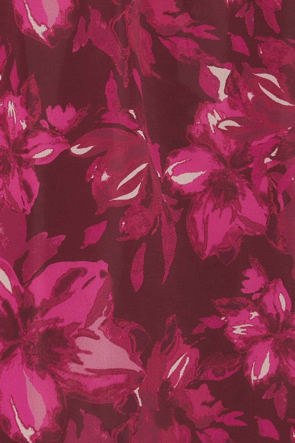 Fuchsia Fields Skirt