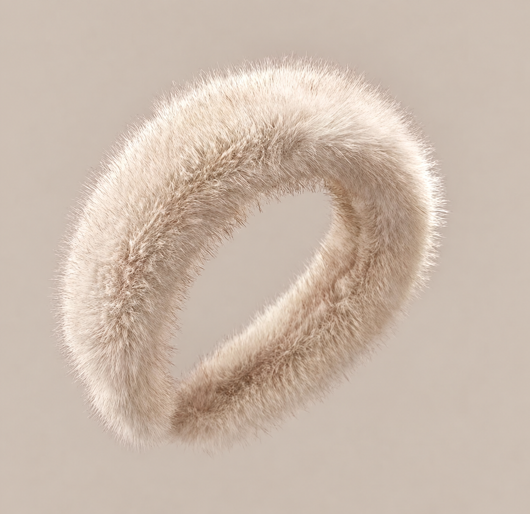 Fur Headband