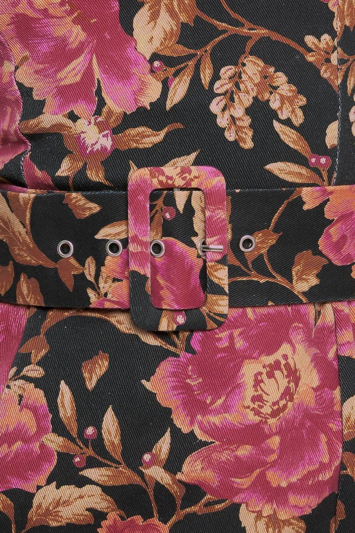 Midnight Garden Dress