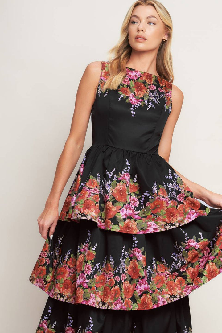 Midnight Soiree Dress