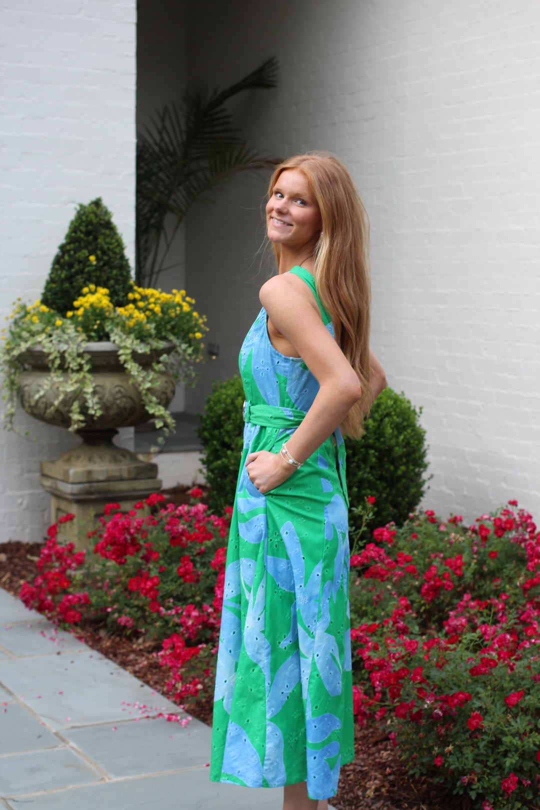 Palm Coast Bloom Dress