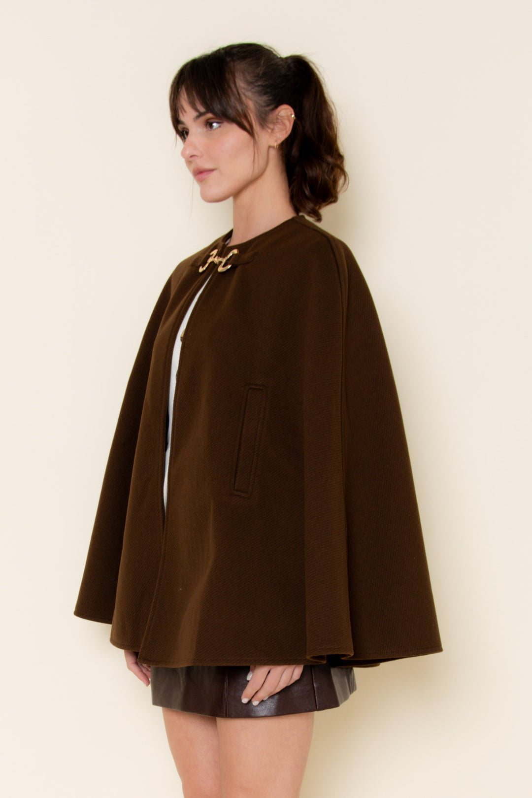 Horse Bit Cape Jacket
