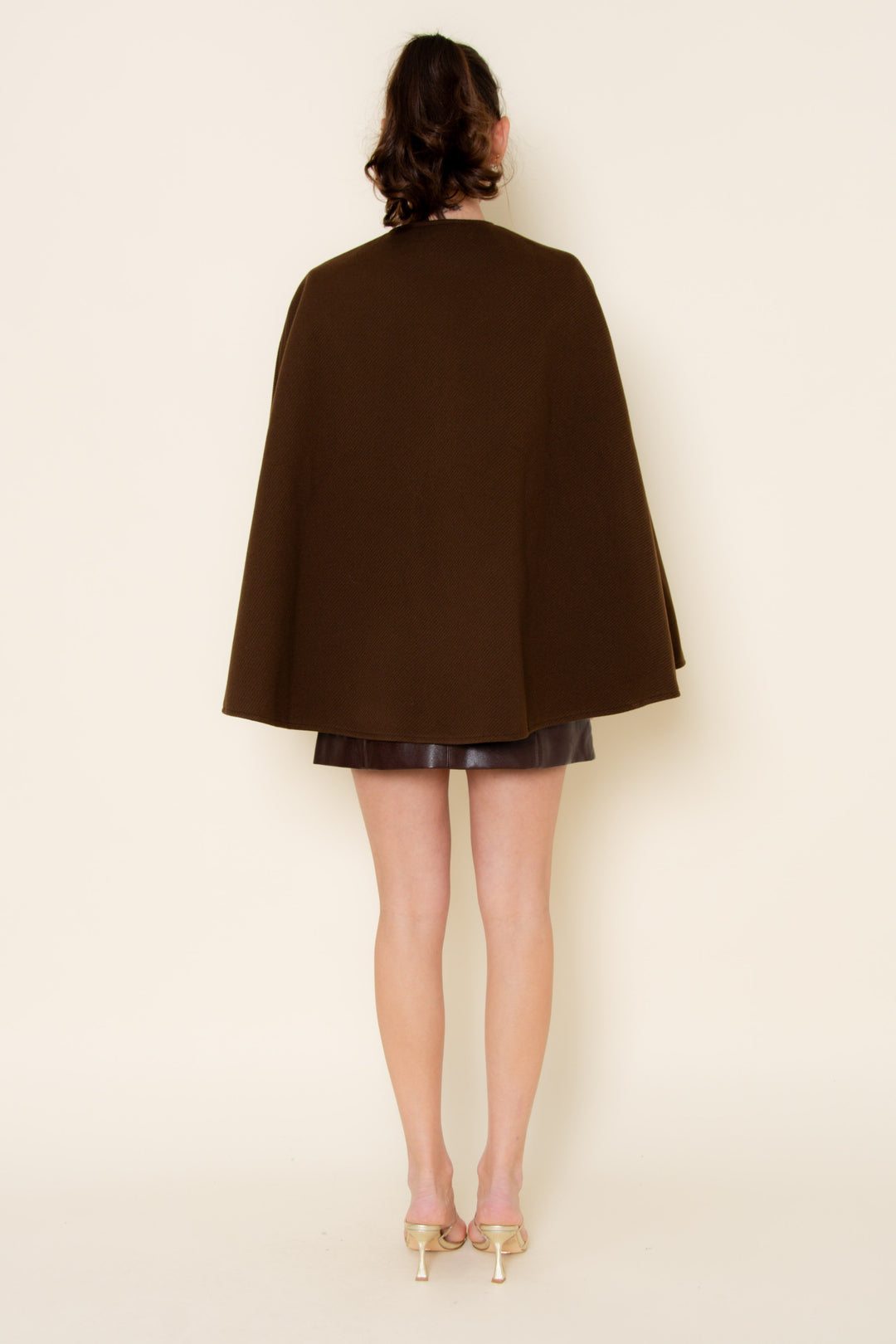 Horse Bit Cape Jacket