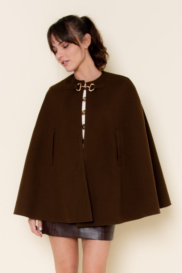 Horse Bit Cape Jacket