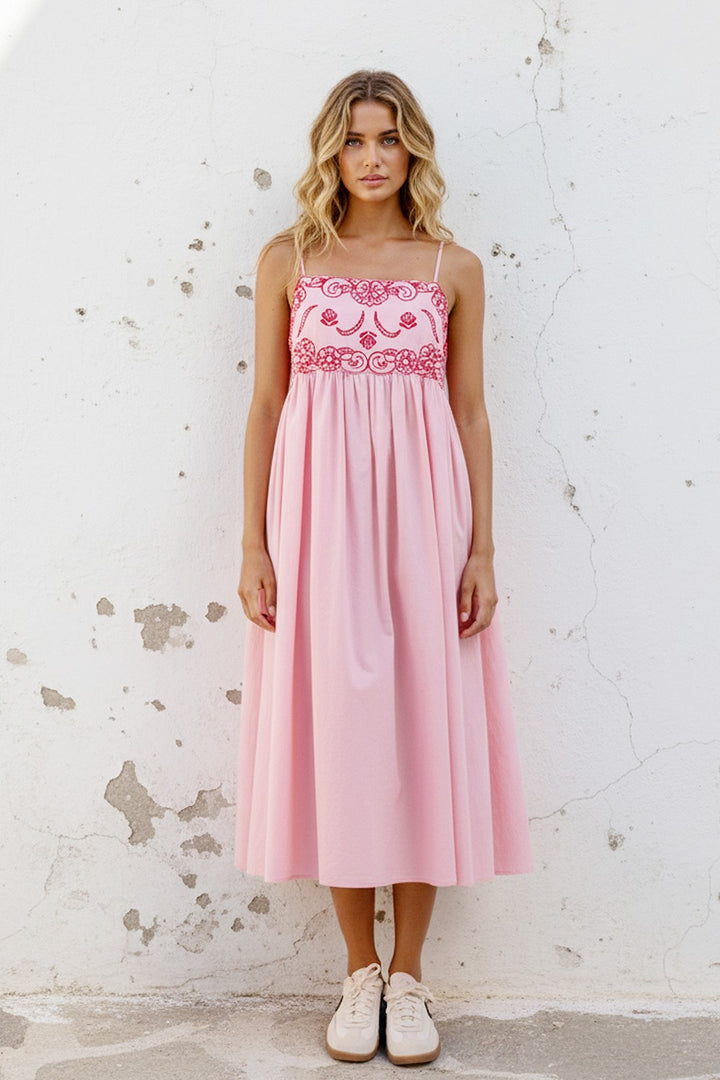 Embroidery Dress