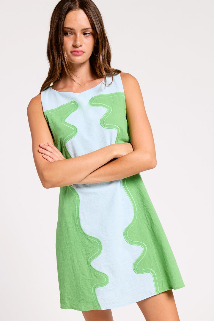 Wavy Dress
