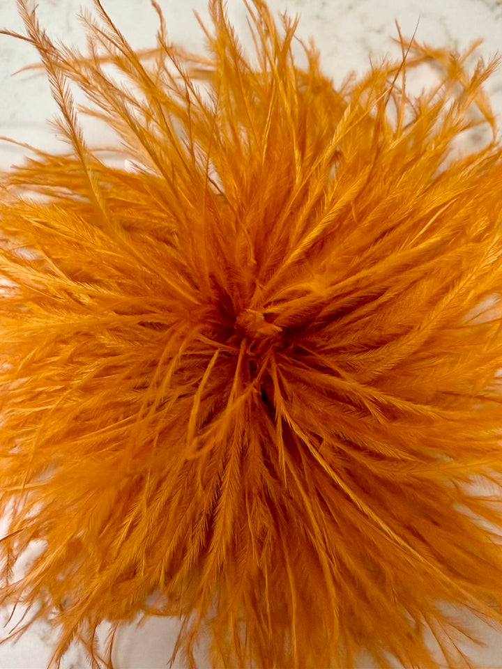 Feather Broach Pin Clip