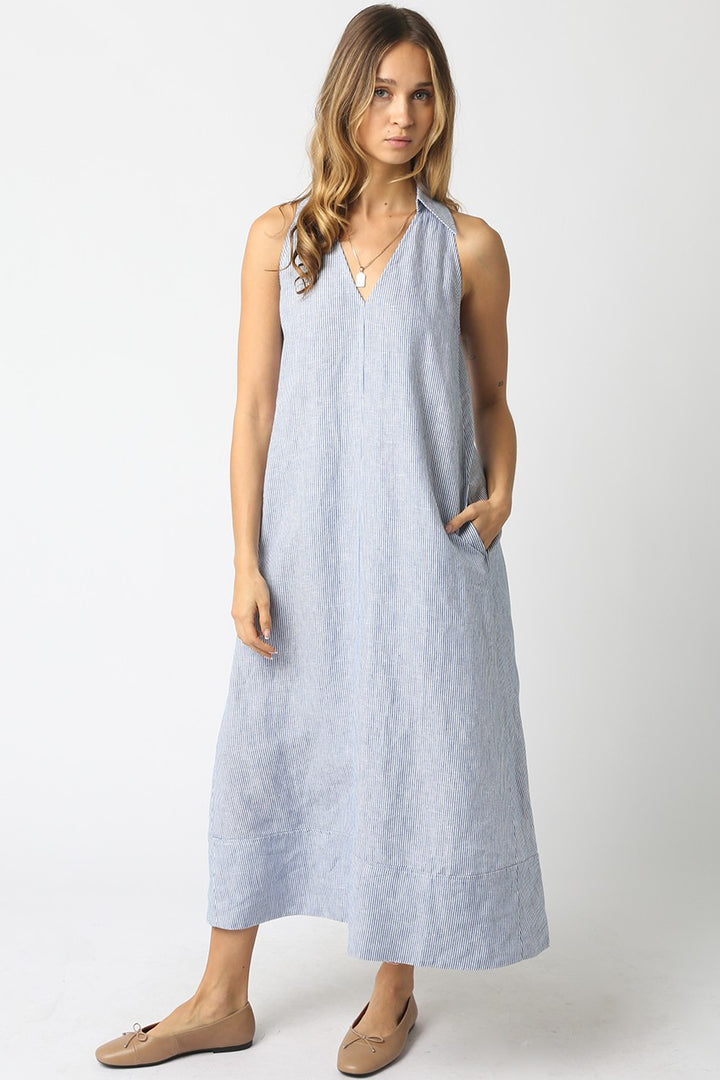 Mylee Linen Dress