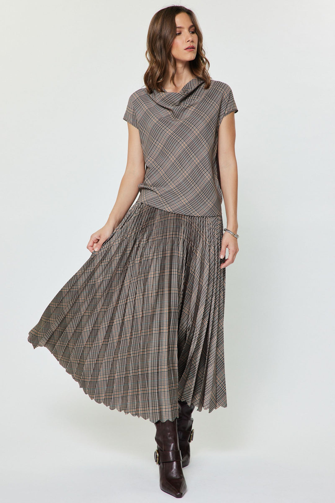 Ellis Skirt in Multi