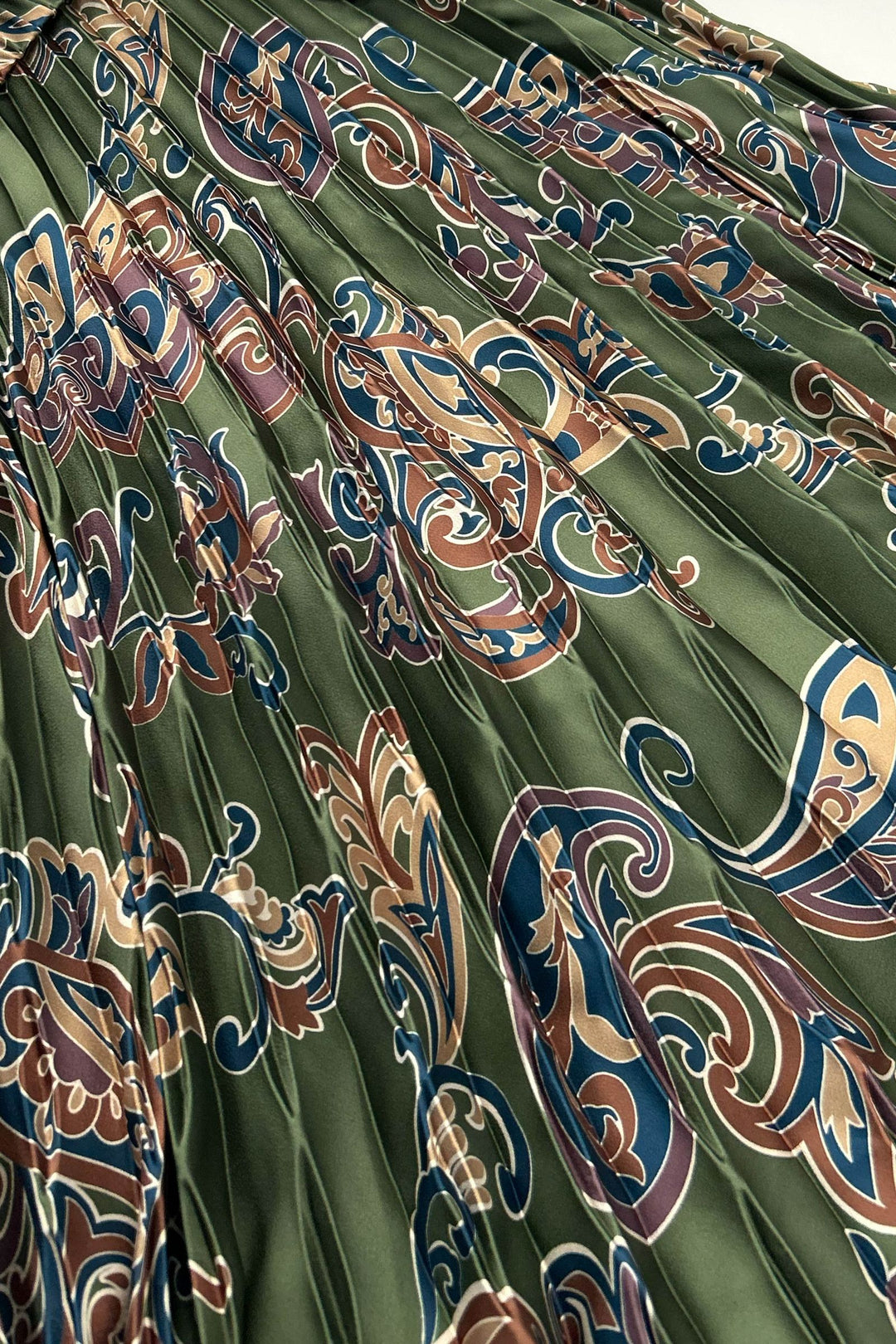 Laurel Skirt in Olive Multi