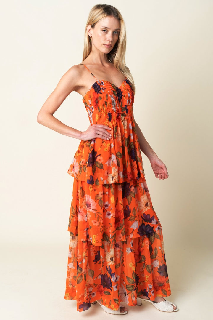 Clementine Floral Dress