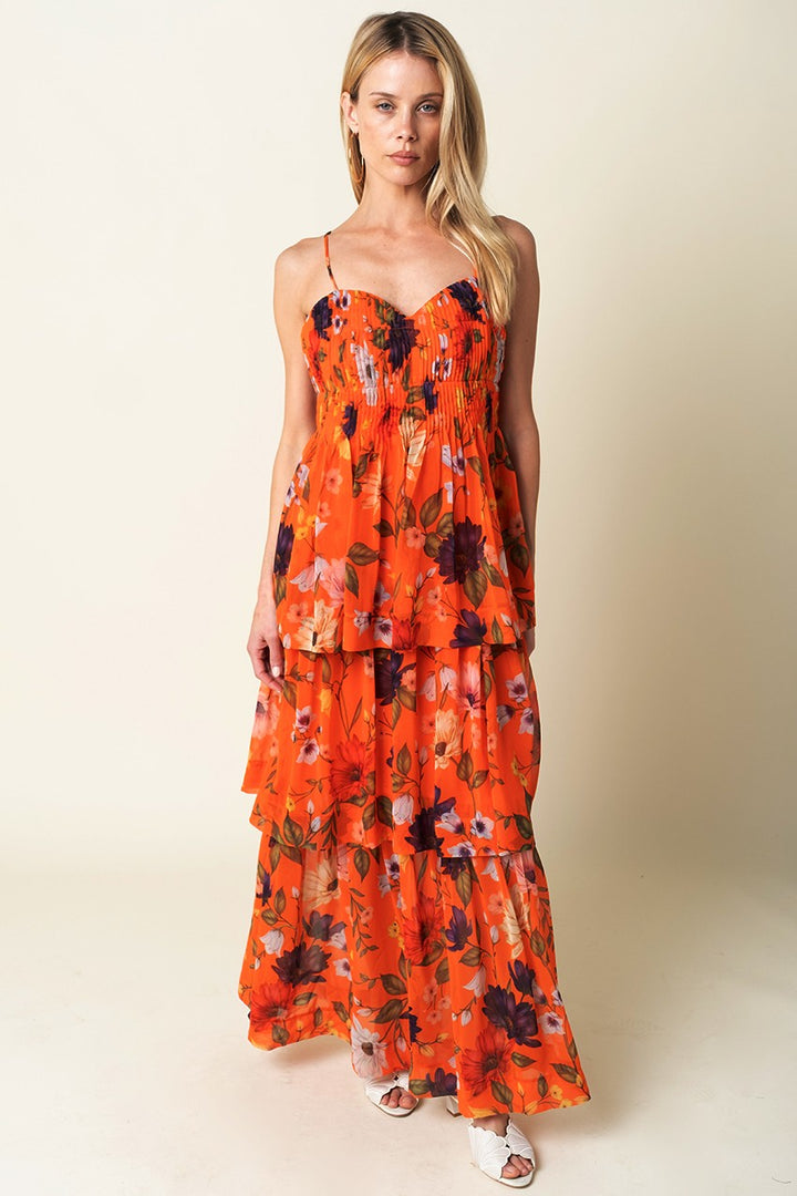 Clementine Floral Dress