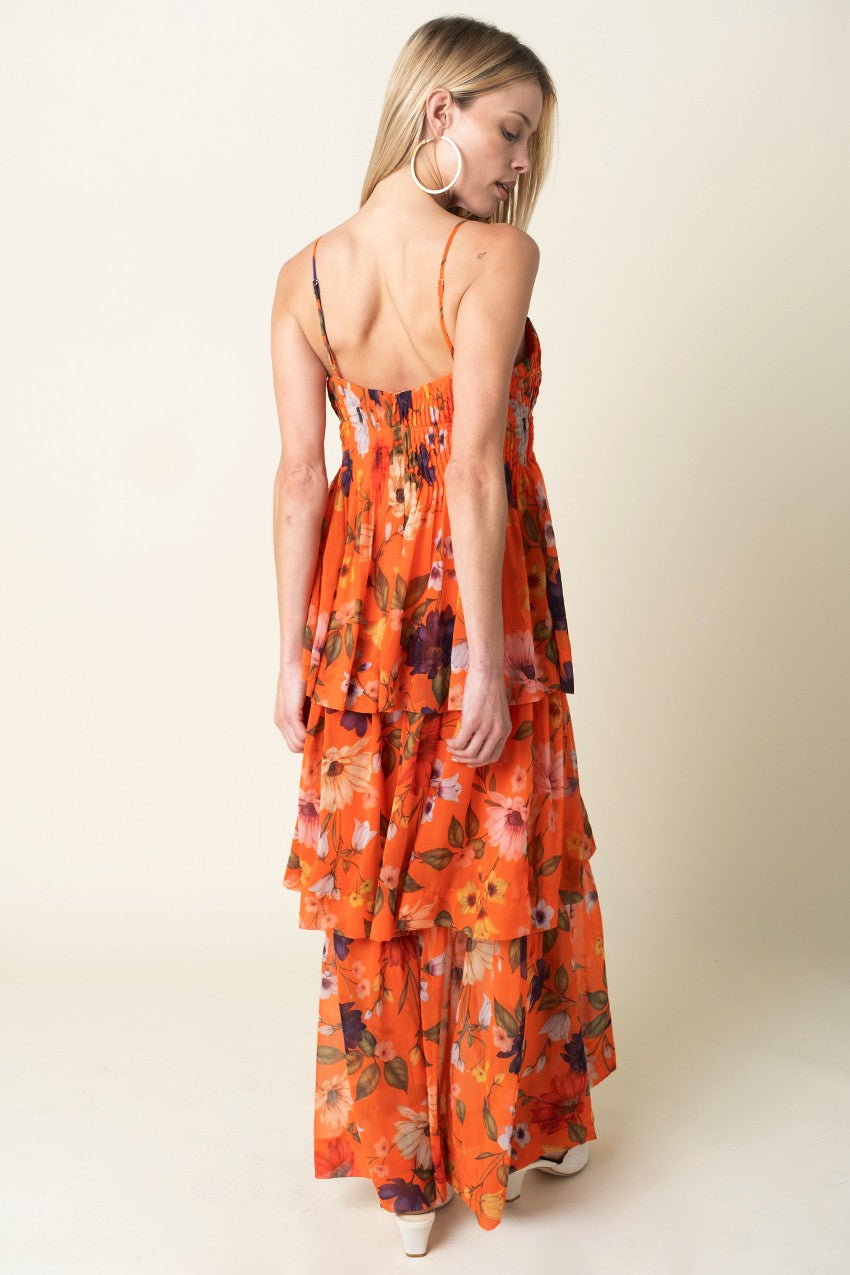 Clementine Floral Dress