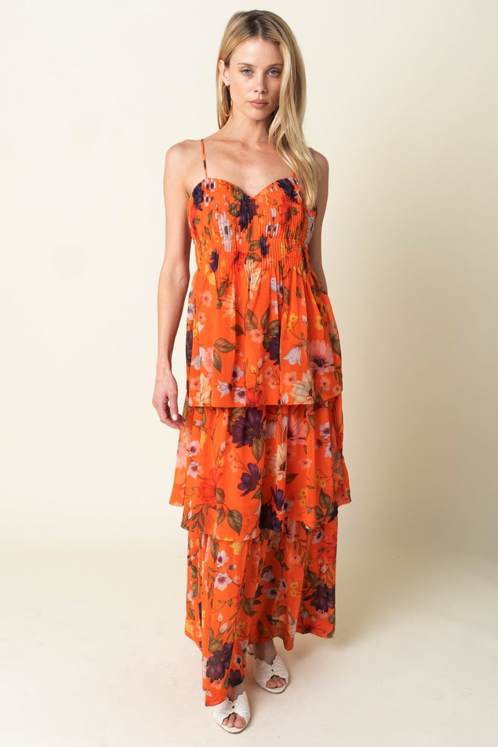 Clementine Floral Dress