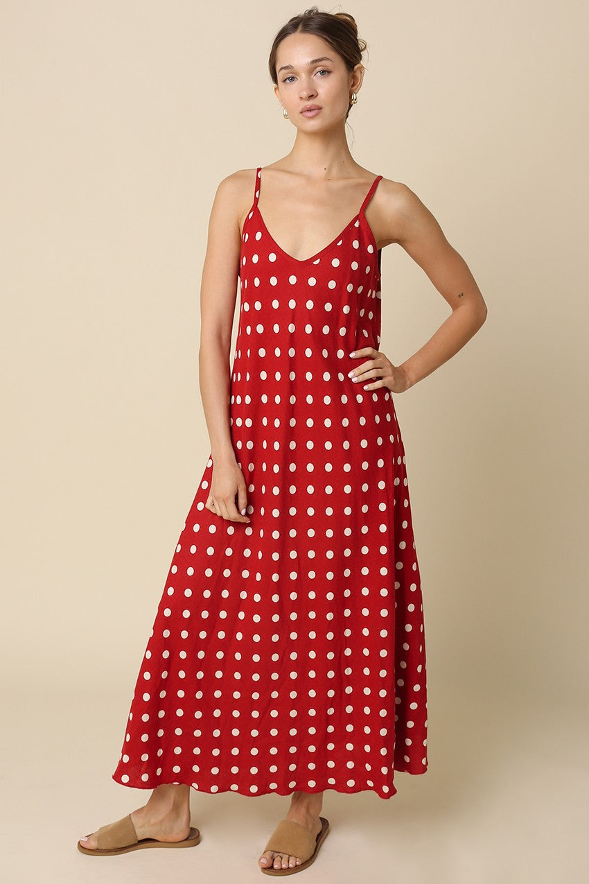 doris midi dress Doris Polka Dot Dress – ShopPapori.com
