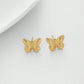 Butterfly Stud Earrings