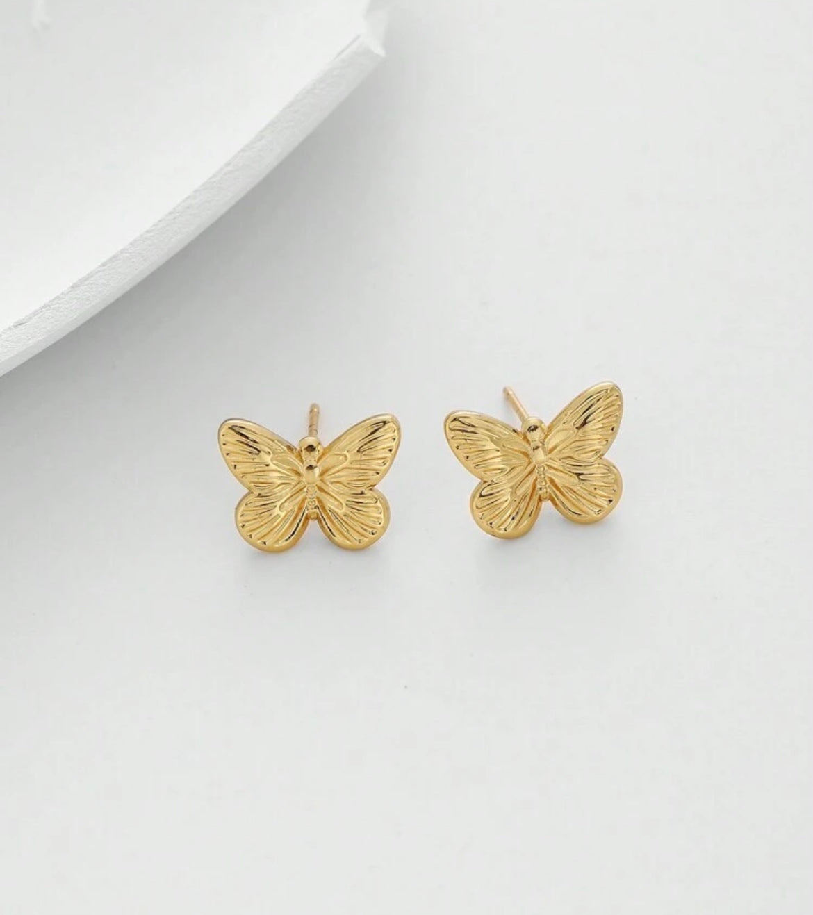 Butterfly Stud Earrings