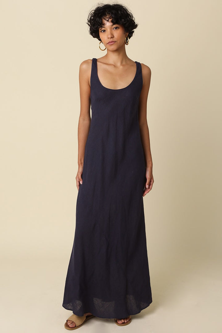 Celeste Linen Dress