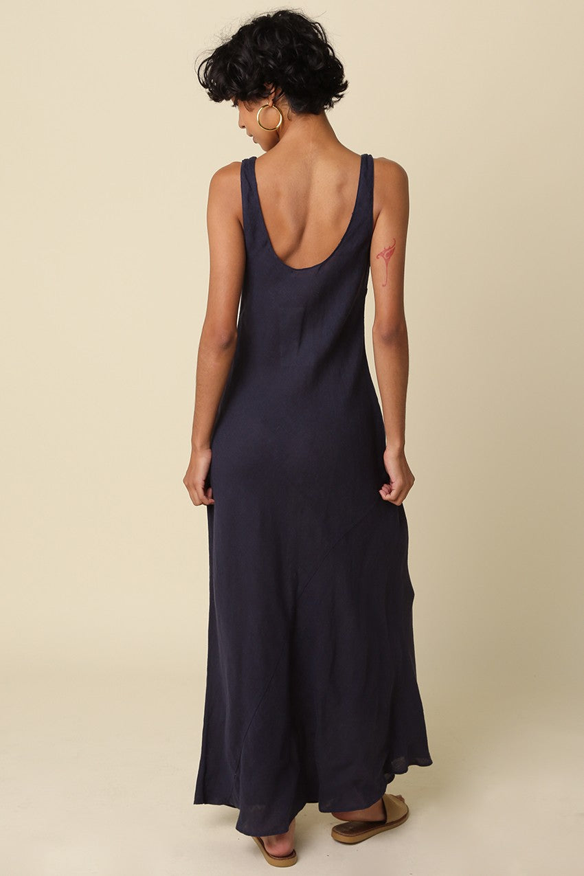 Celeste Linen Dress