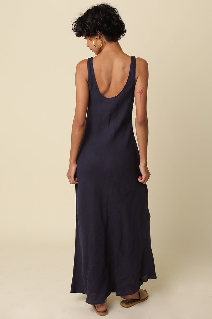 Celeste Linen Dress