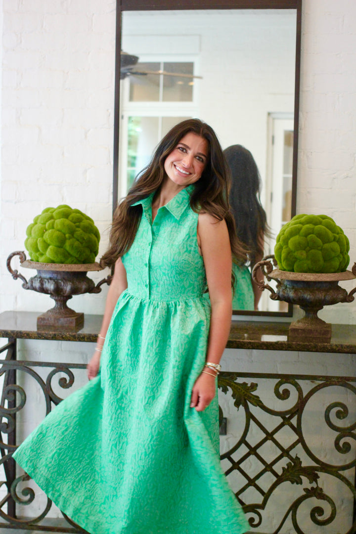 Vivian Jacquard Dress