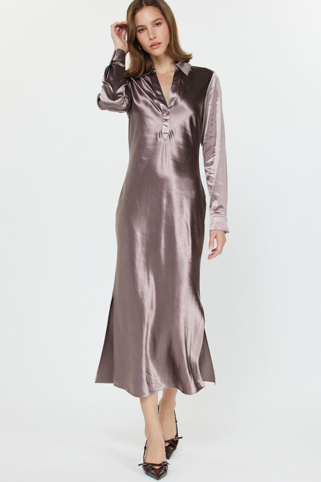 Penelope Shirt Dress