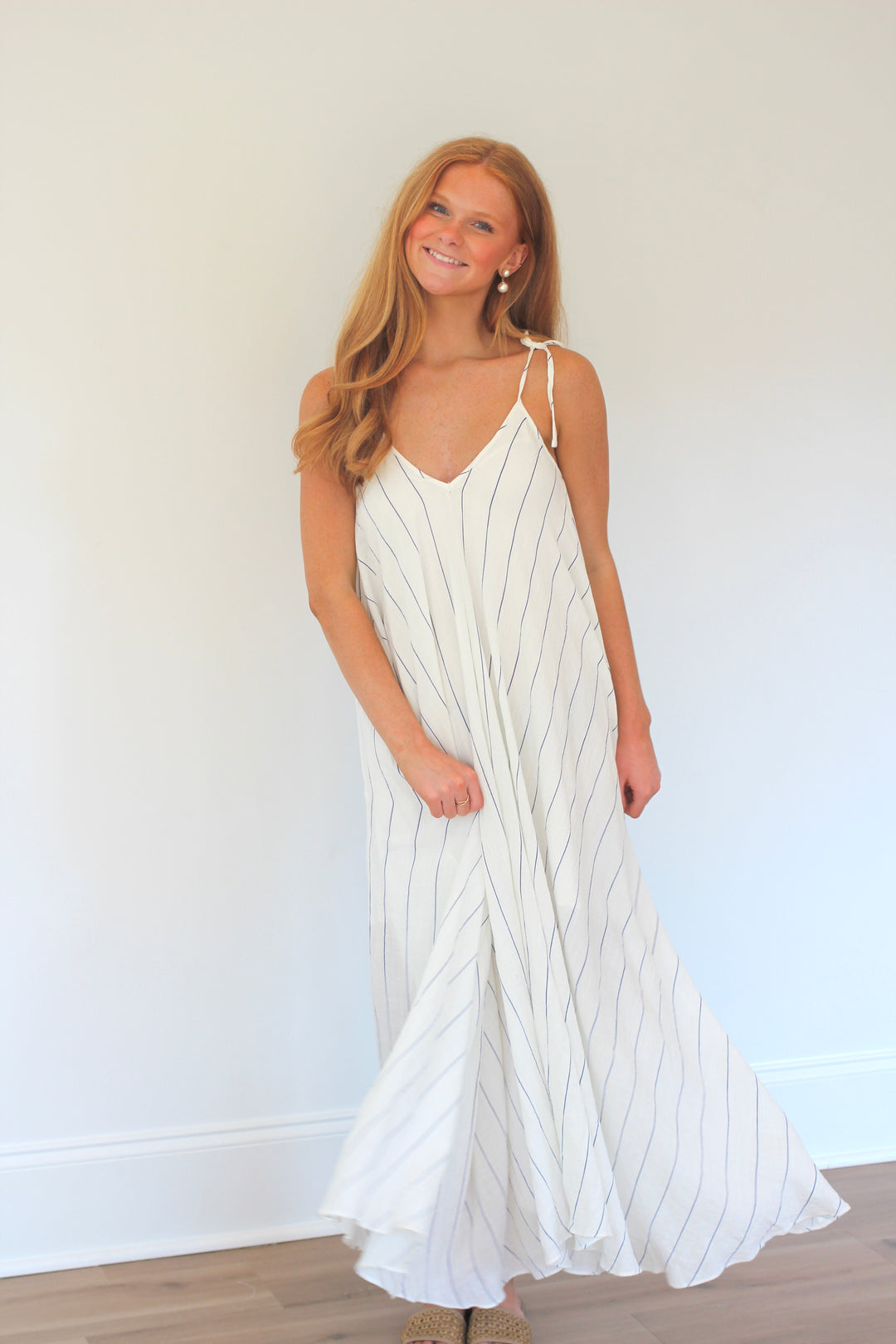Nantucket Stripe Dress