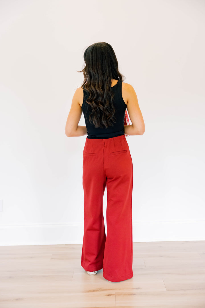 Poppy Pleat Pant