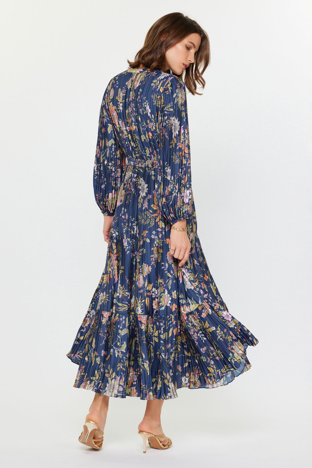 Dusk Floral Dress