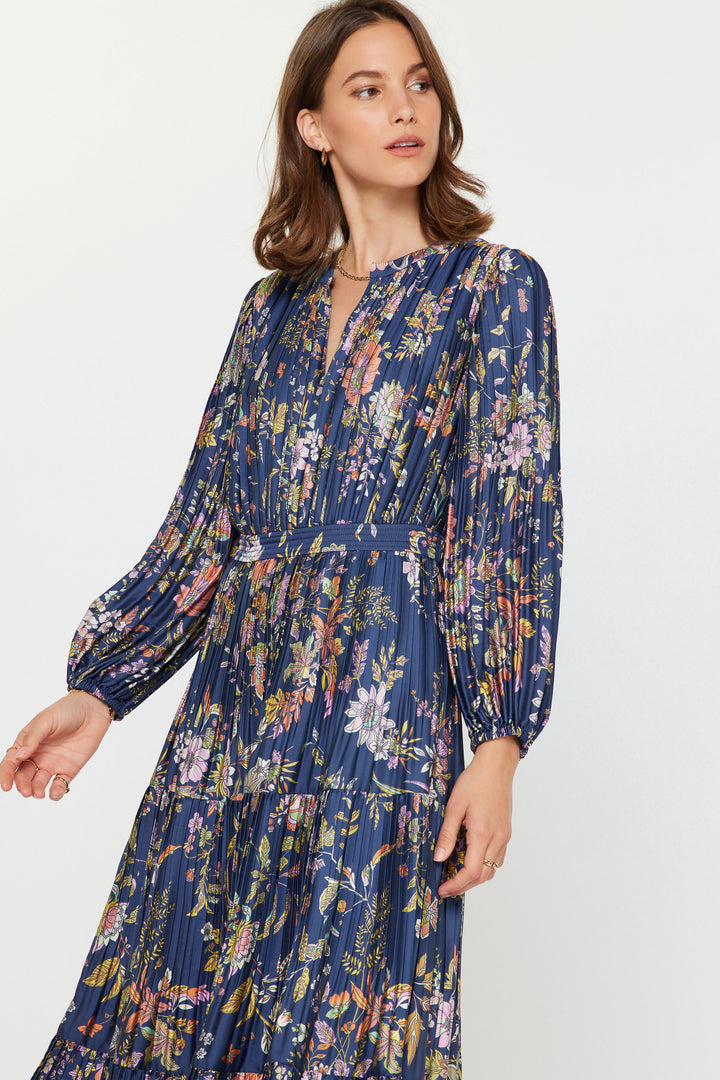 Dusk Floral Dress