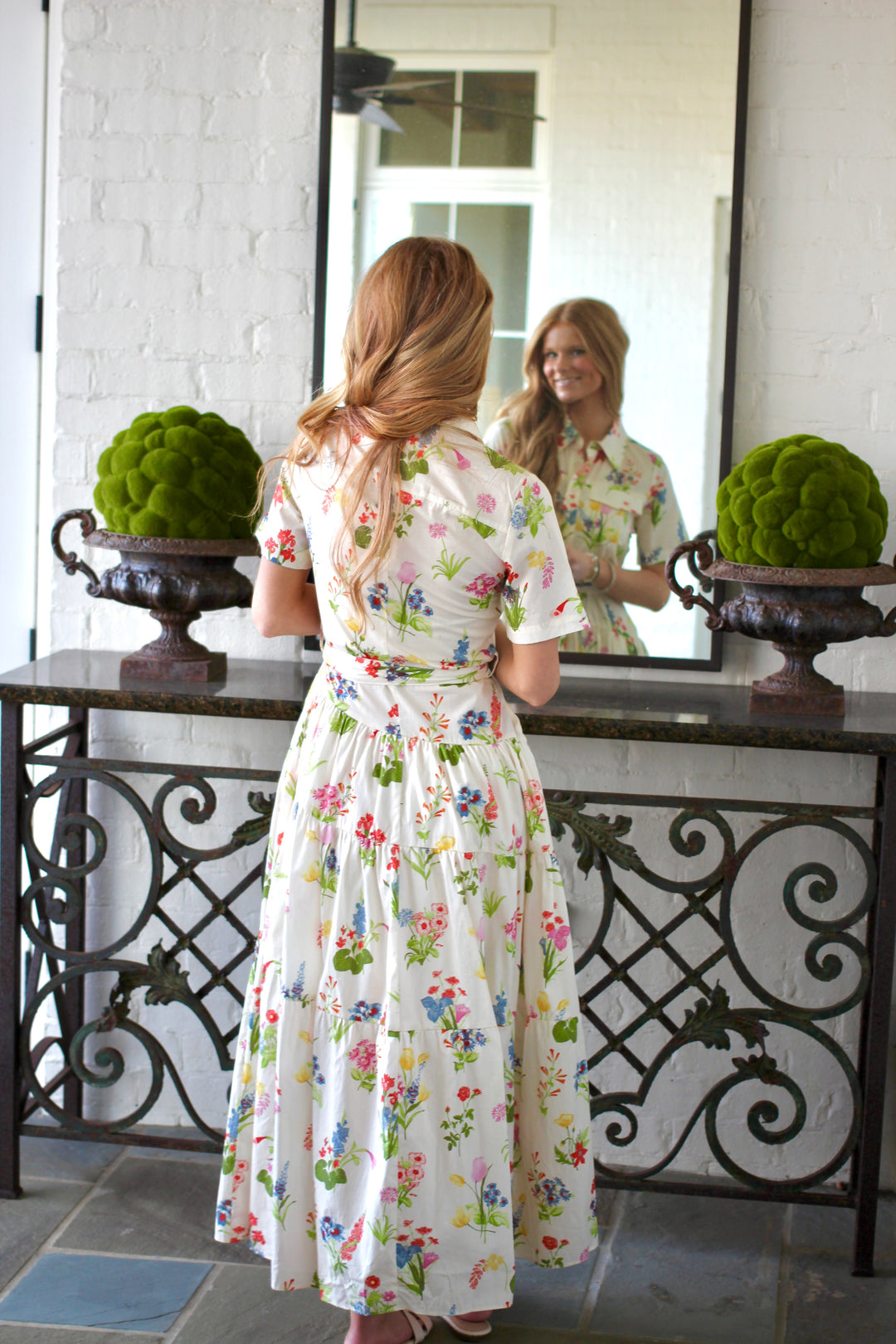 Spring Blossom Dress