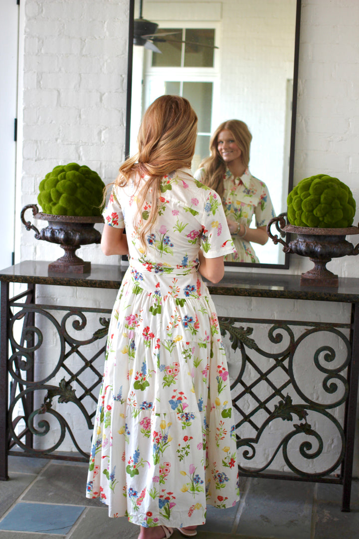 Spring Blossom Dress