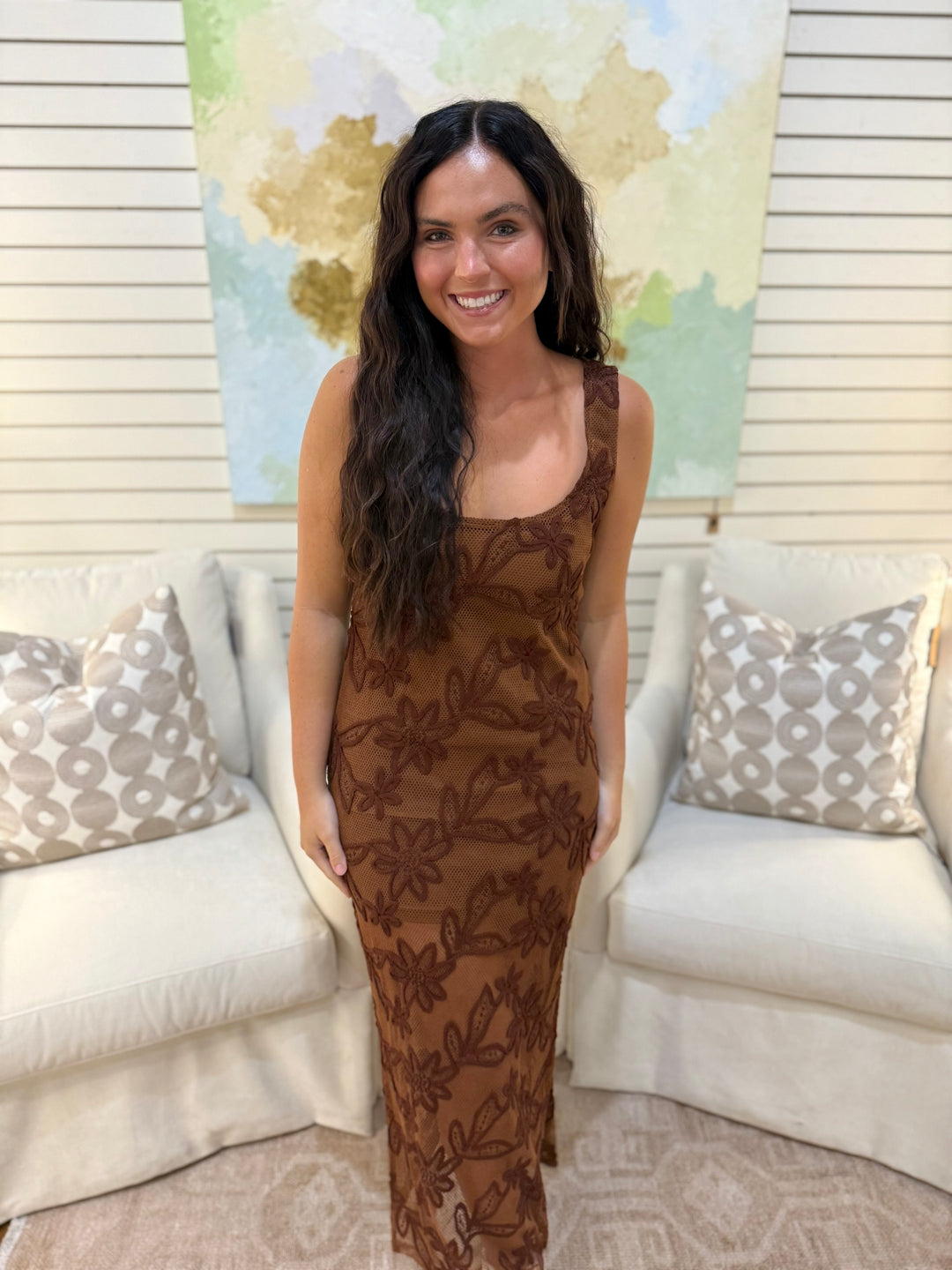 Delphine Dress