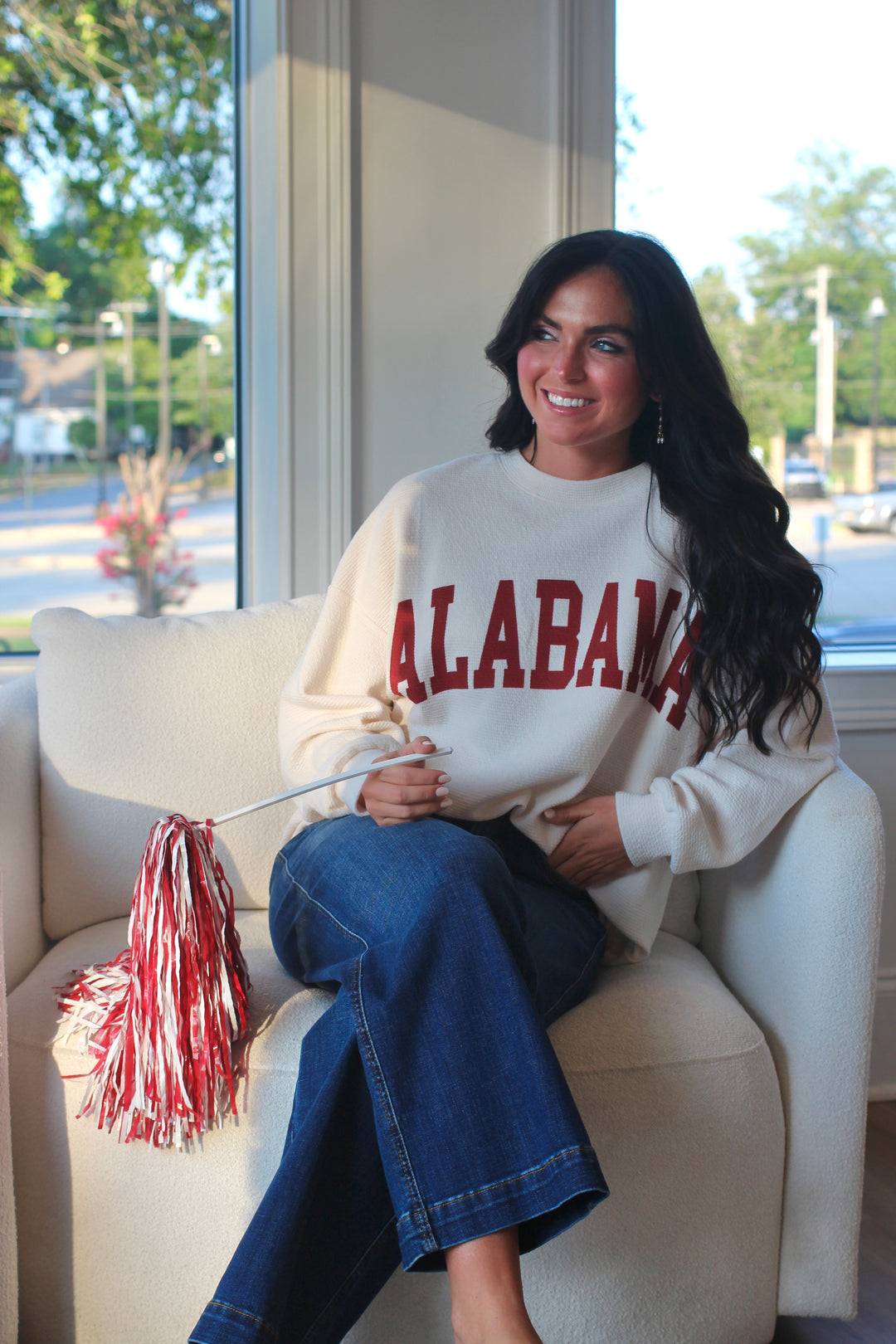 Alabama Cloud Like Long Sleeve Tee