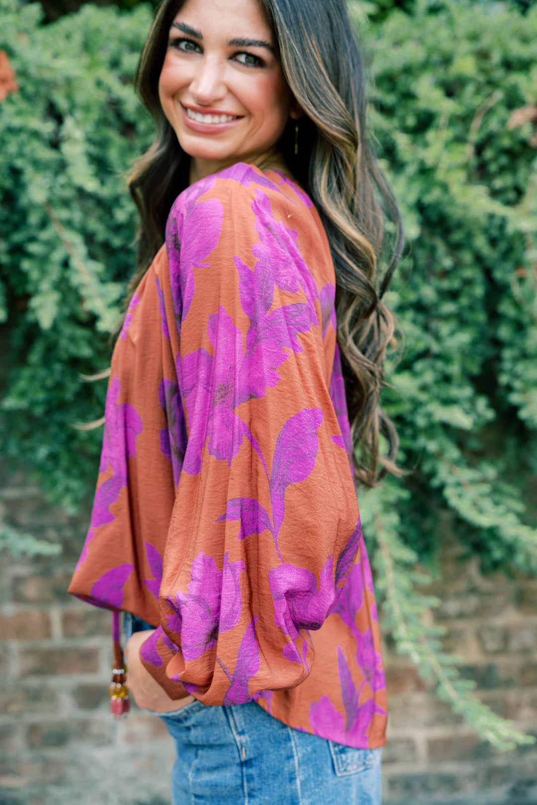 Camilla Blouse