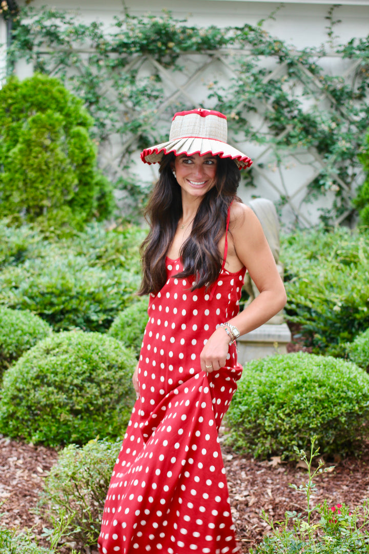 Doris Polka Dot Dress