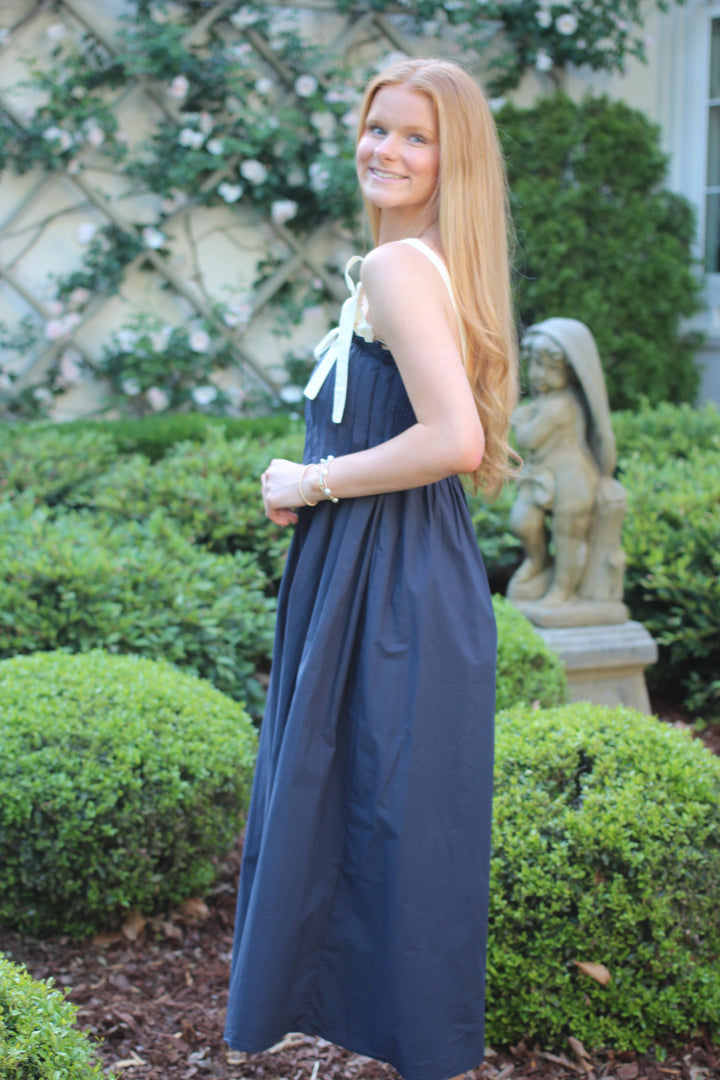 Noelle Pleated Dress