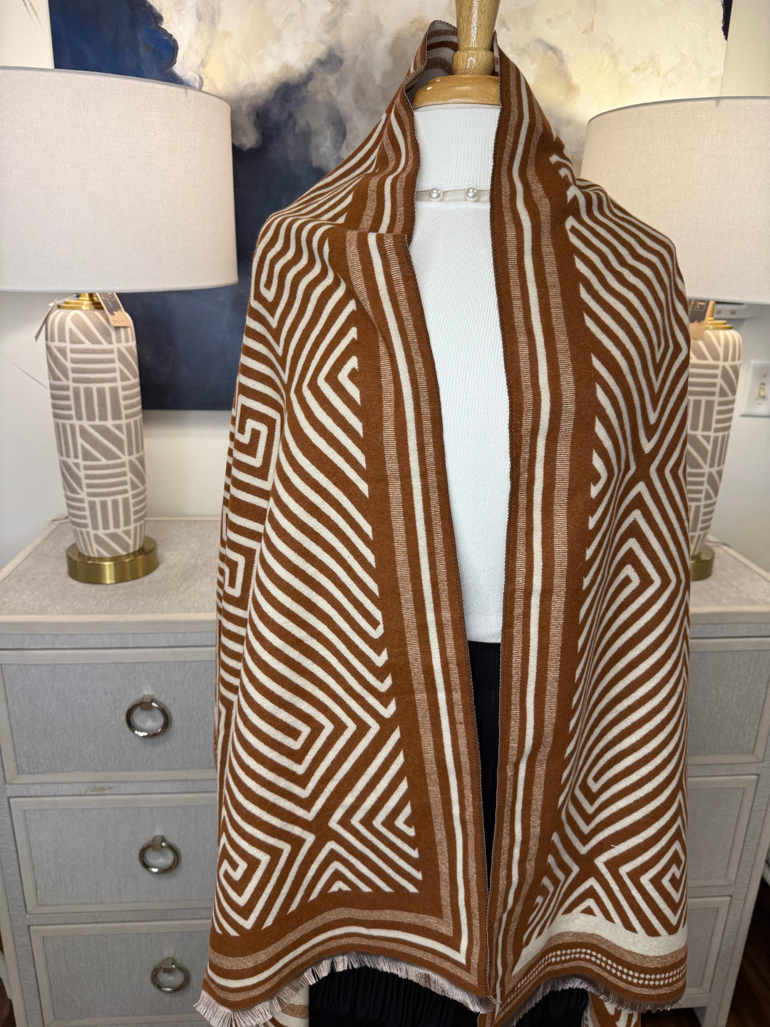 Various Tapestry Scarves