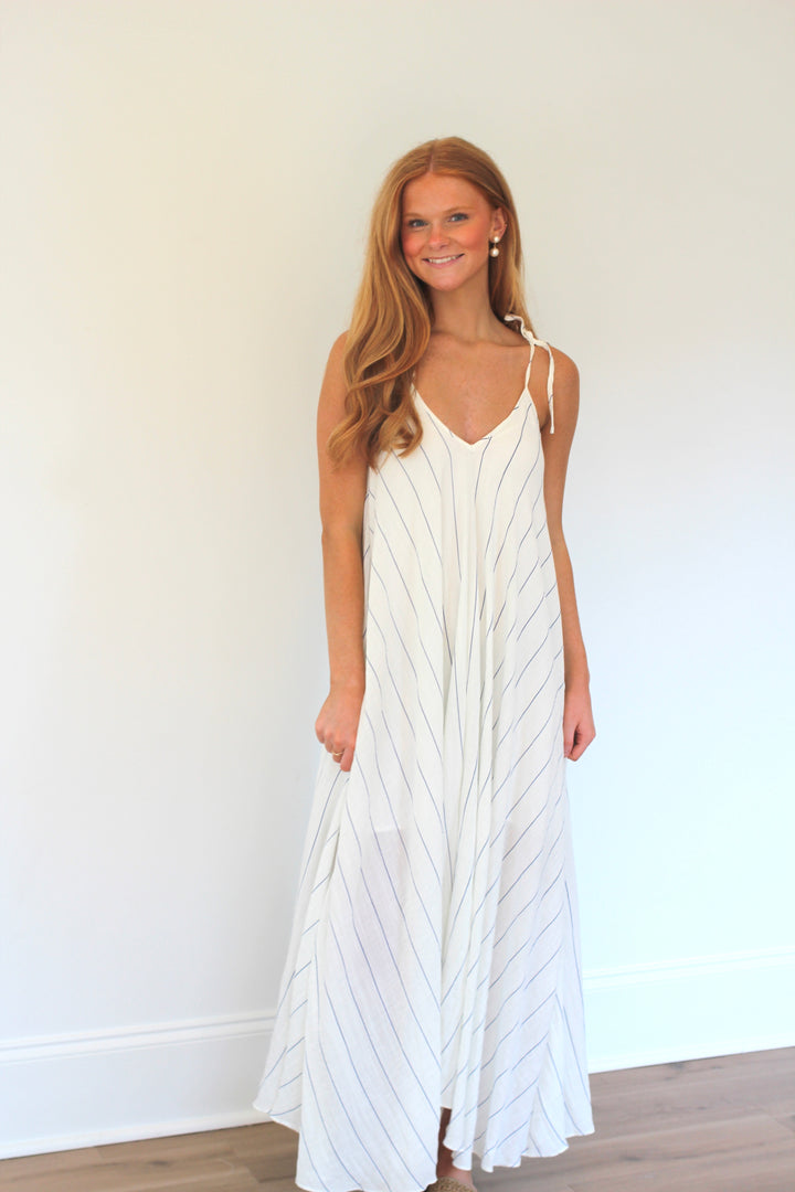 Nantucket Stripe Dress