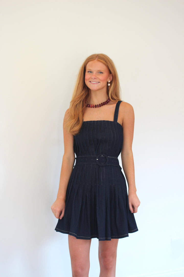 Beau Denim Mini Dress
