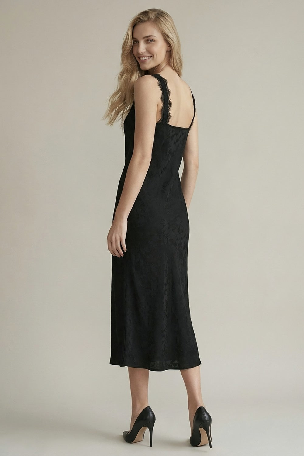 Mina Dress - Black