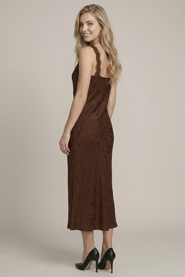 Mina Dress - Brown