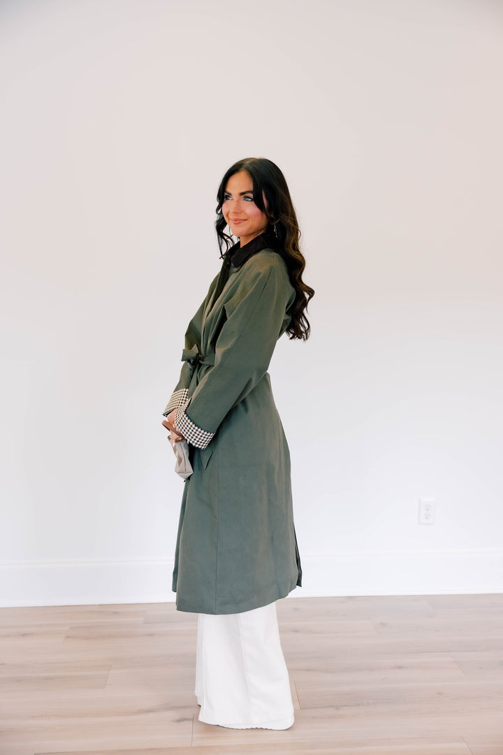 Chapman Long Barn Coat