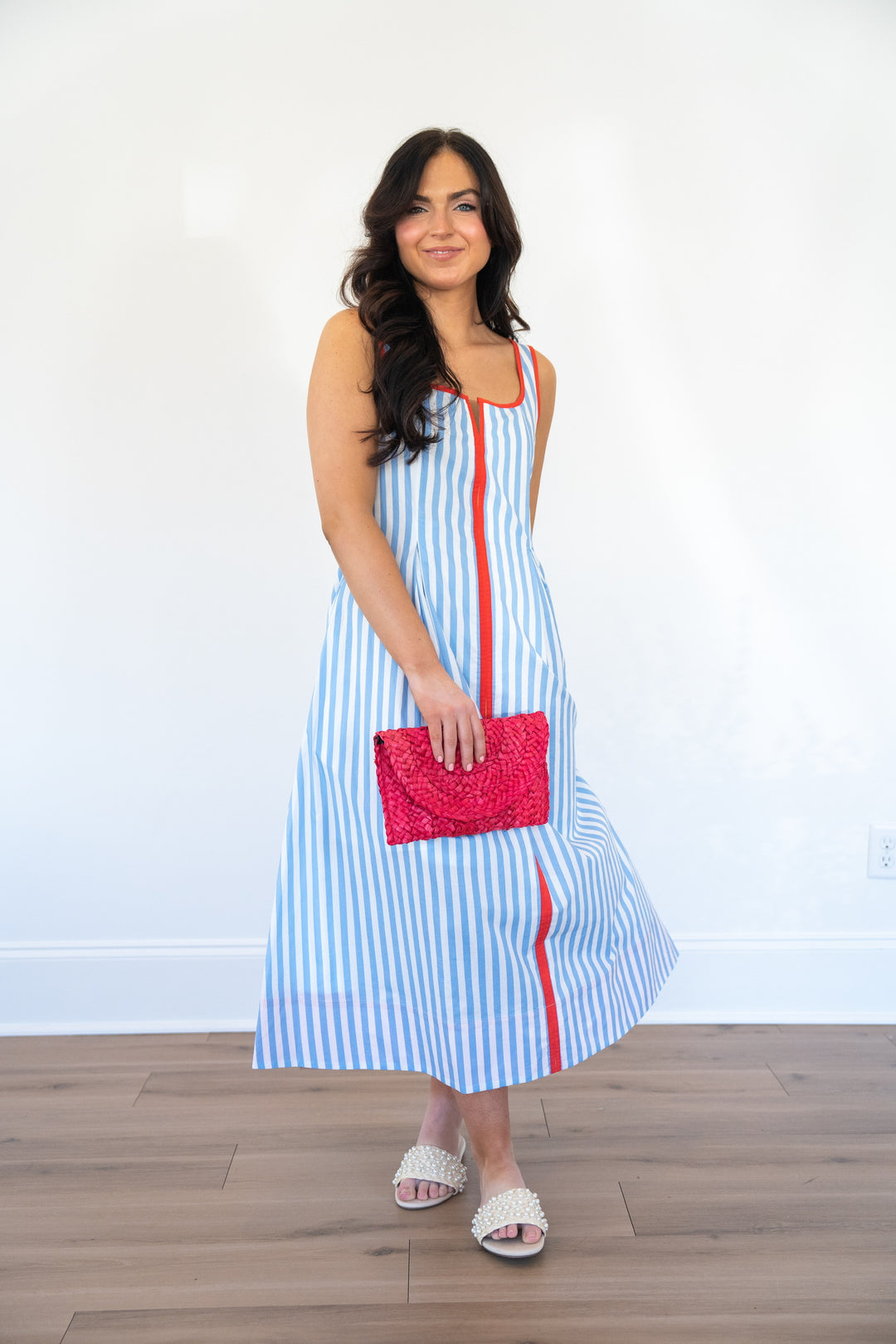 Striped Beach Dress