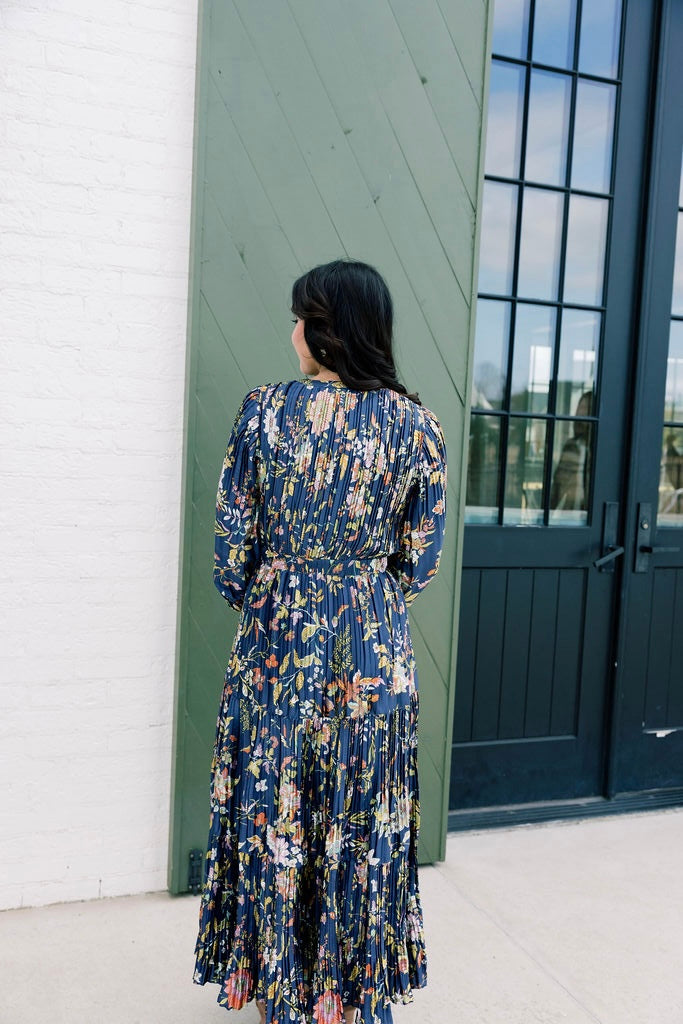 Dusk Floral Dress