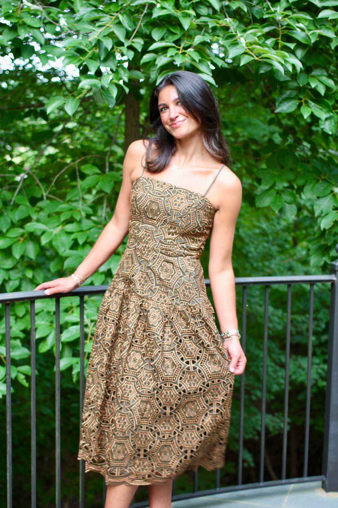 Ashlyn Lace Cocktail Dress