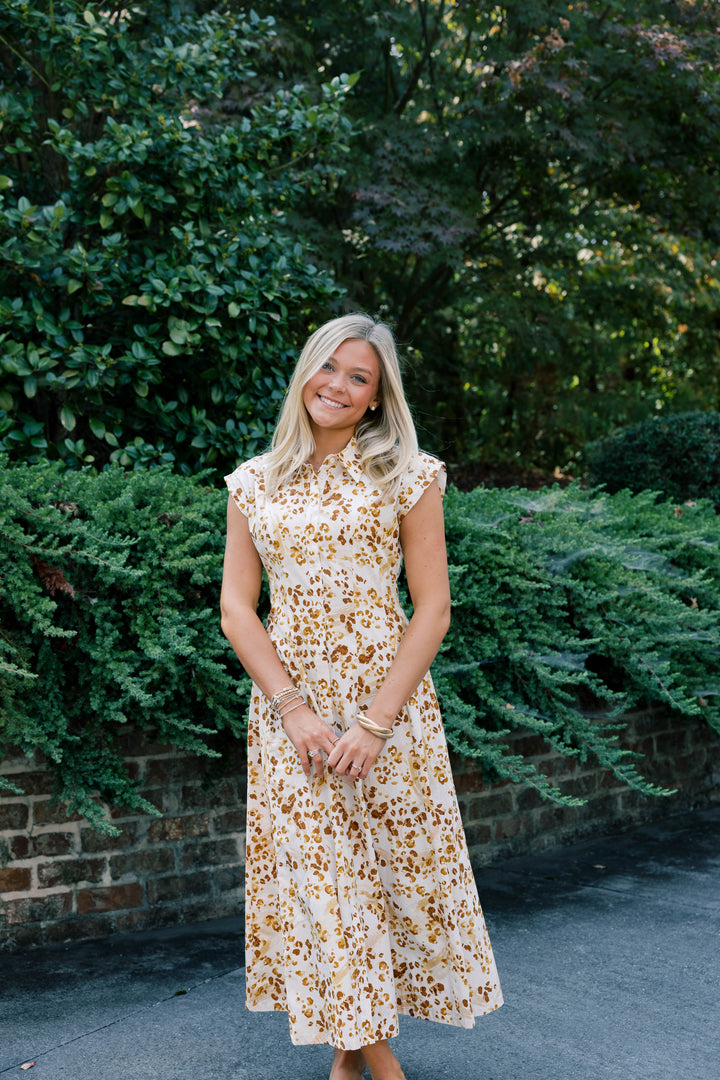Marigold Dress