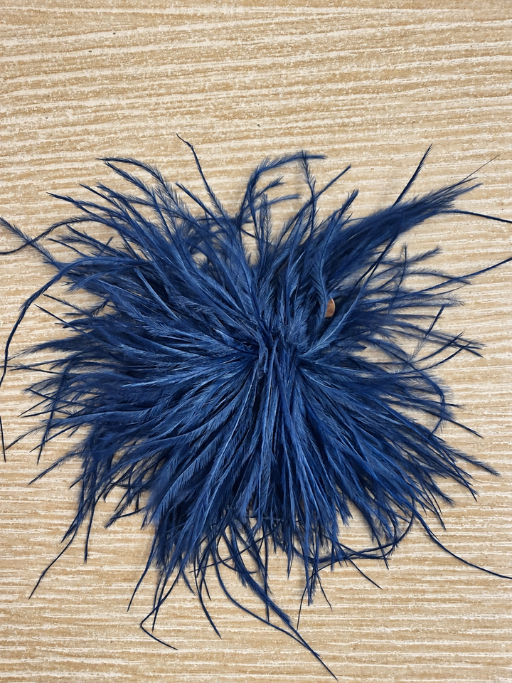 Feather Broach Pin Clip
