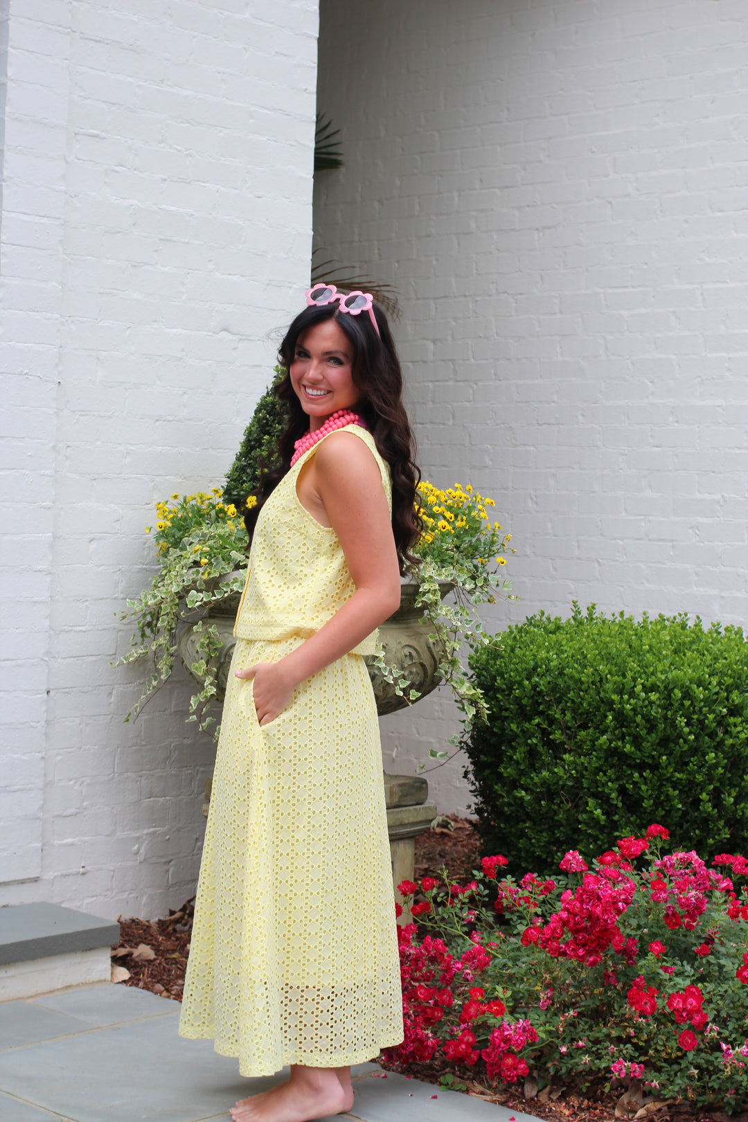 Timeless Sunshine Eyelet Set