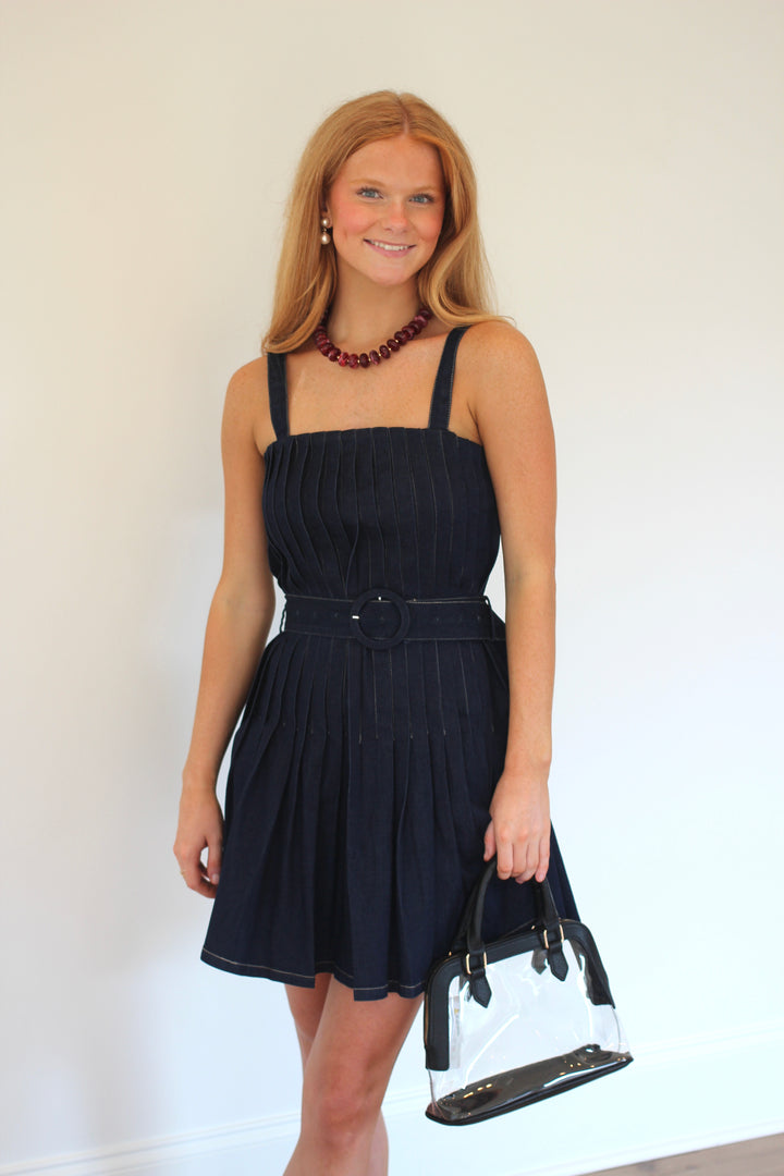 Beau Denim Mini Dress
